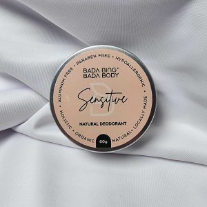 Sensitive Natural Deodorant