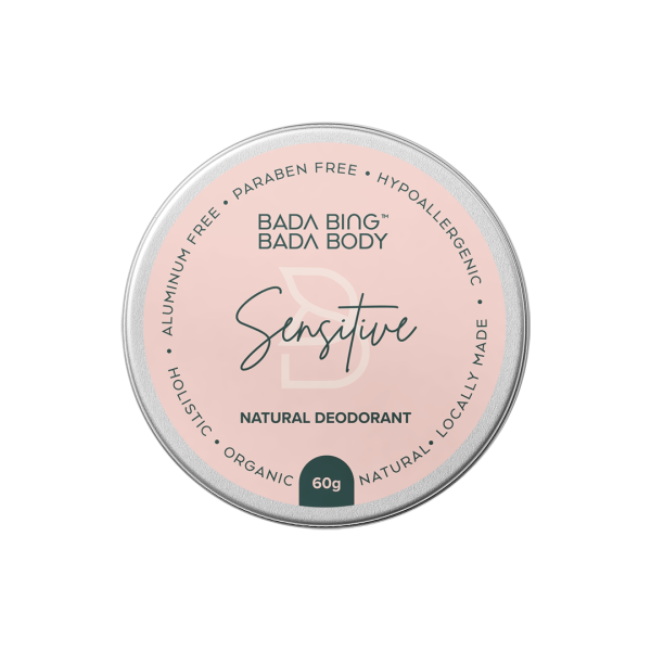 Sensitive Natural Deodorant