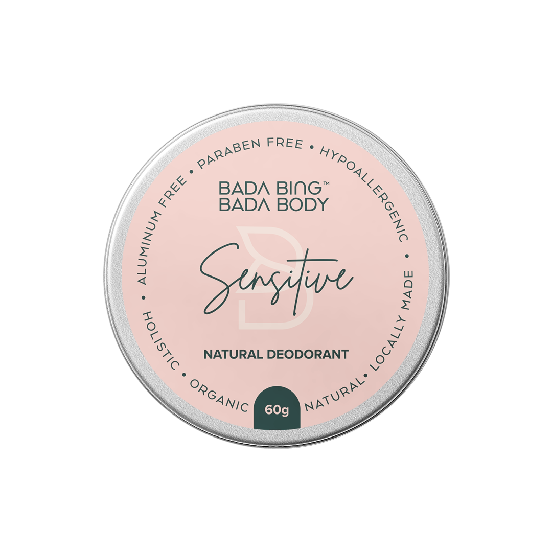 Sensitive Natural Deodorant