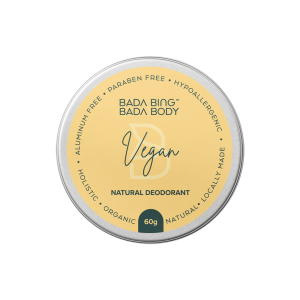 Vegan Natural Deodorant