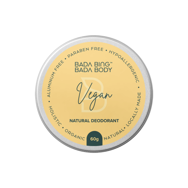 Vegan Natural Deodorant