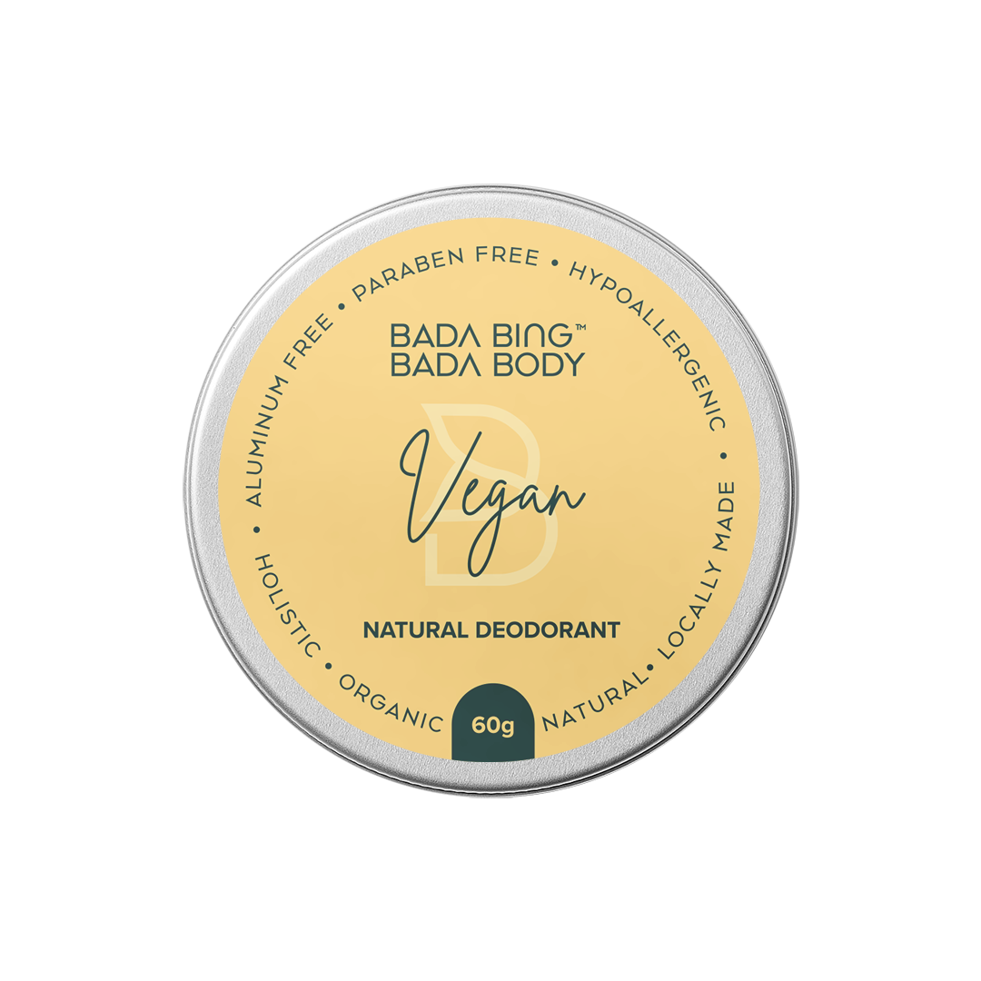 Vegan Natural Deodorant