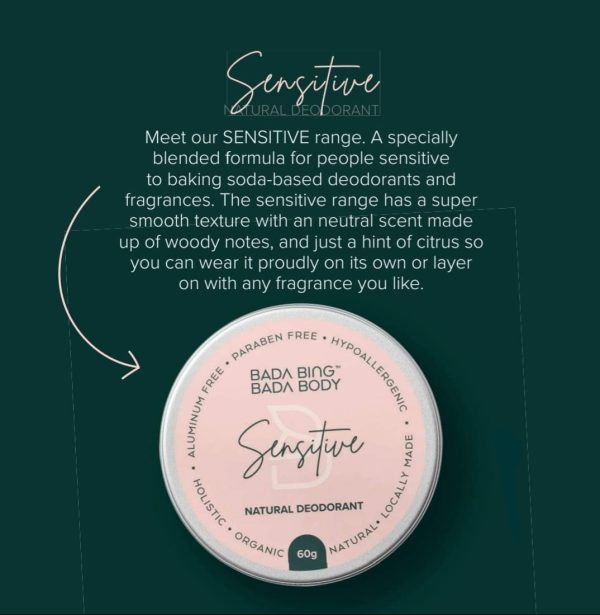 Sensitive Natural Deodorant - Image 4