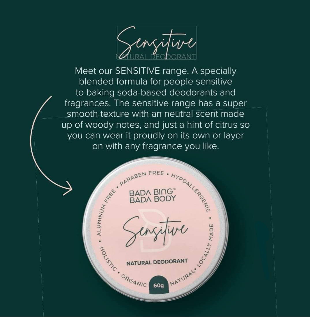 Sensitive Natural Deodorant - Image 4