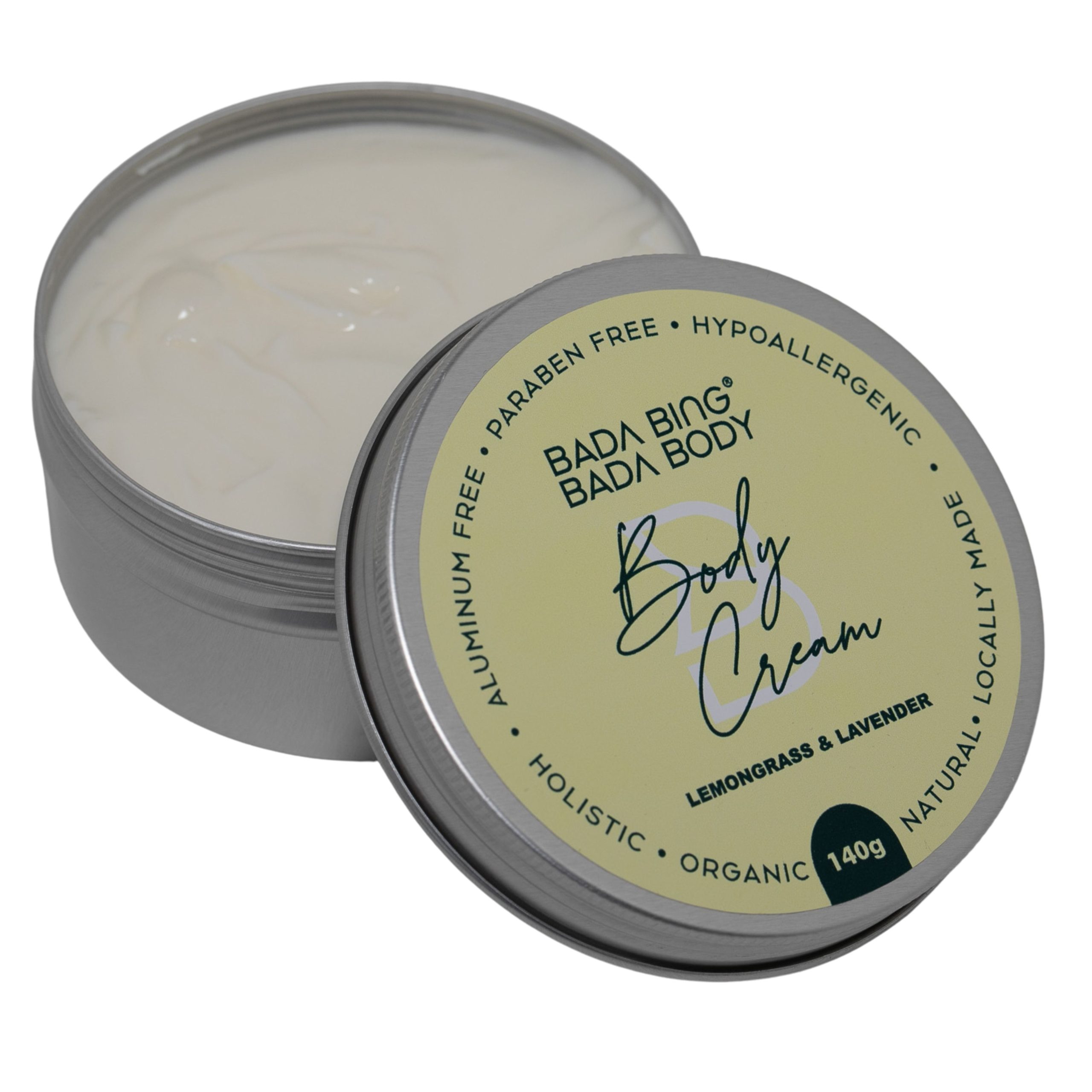 Body Cream - Lemongrass & Lavender - Image 3