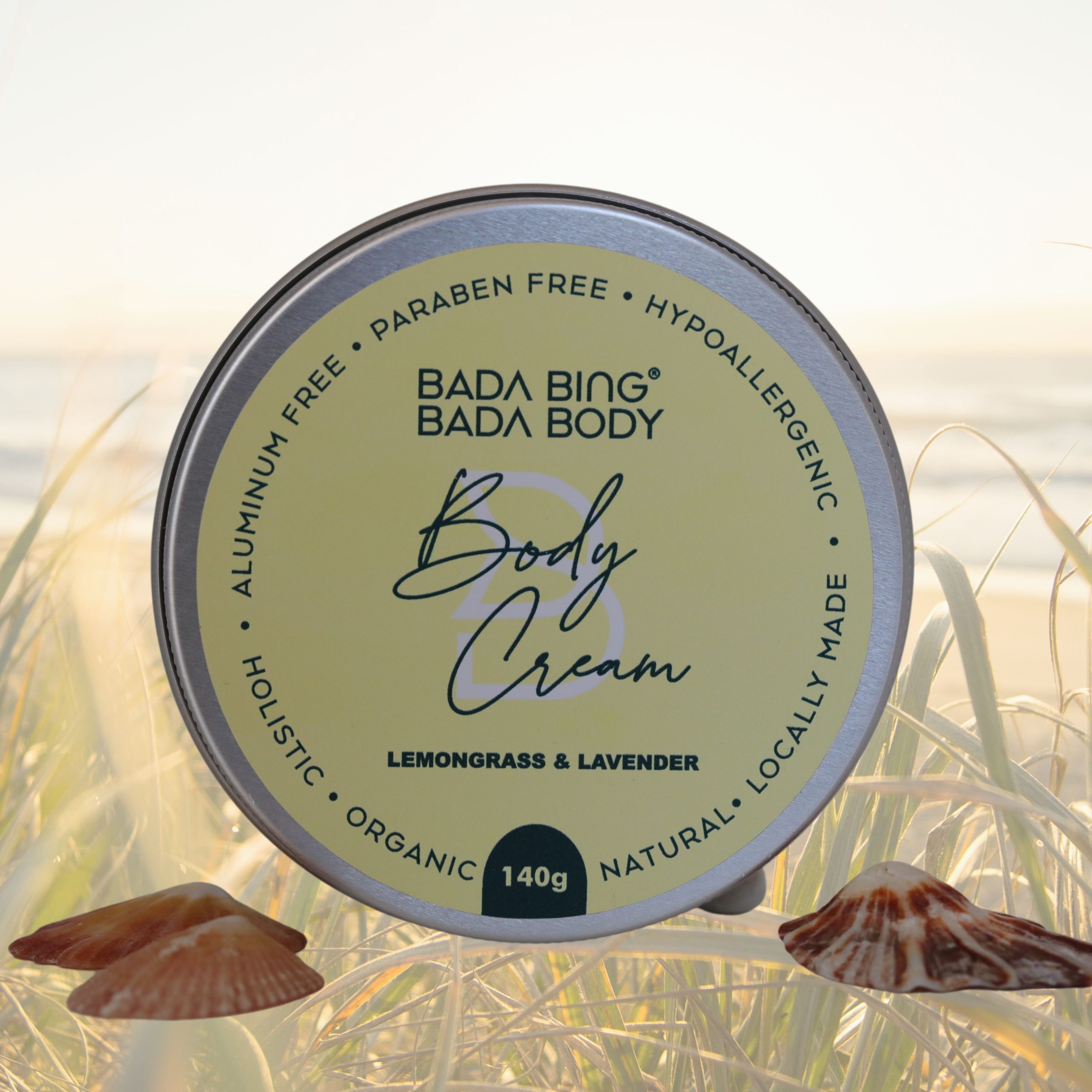 Body Cream - Lemongrass & Lavender - Image 2