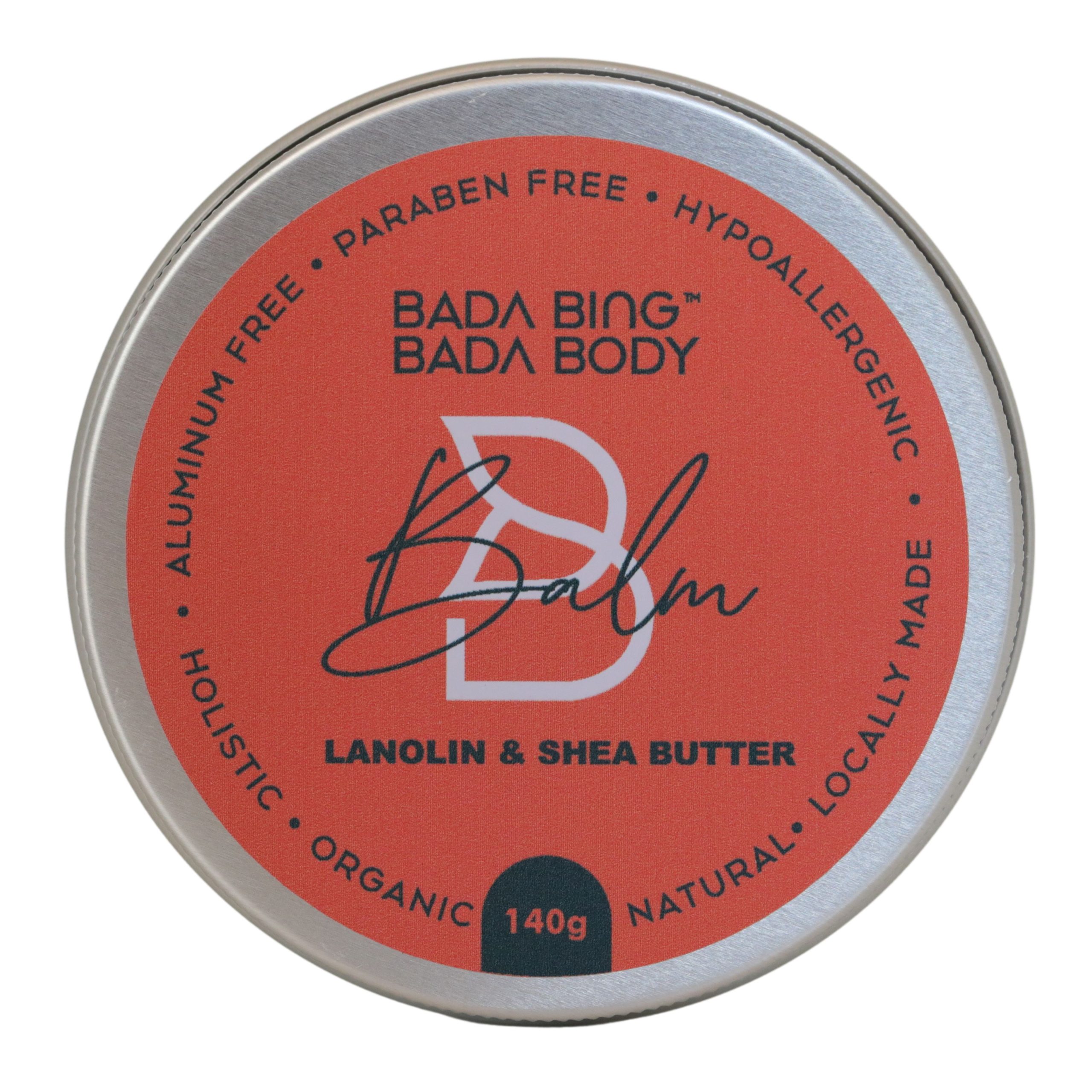Lanolin Balm with Lavender – 140g