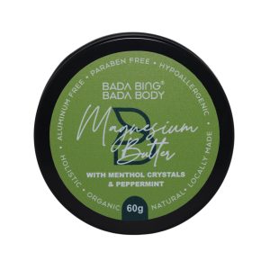 Magnesium Butter with Menthol Crystals & Peppermint – 100ml