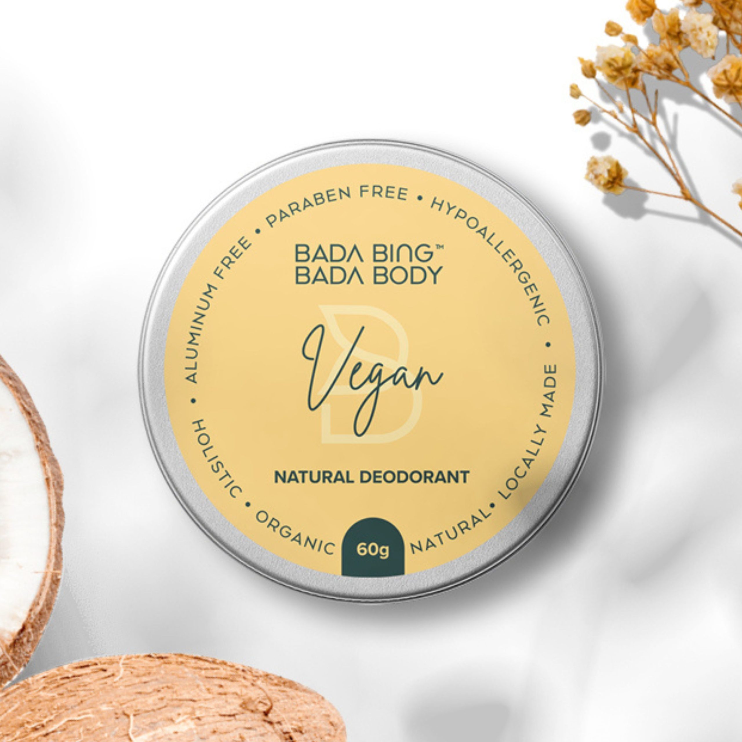 Vegan Natural Deodorant - Image 2