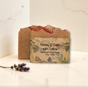 HONEY & OATS with Tallow Handmade Soap