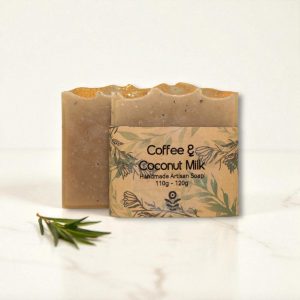 COFFEE & Coconut Milk Handmade Soap