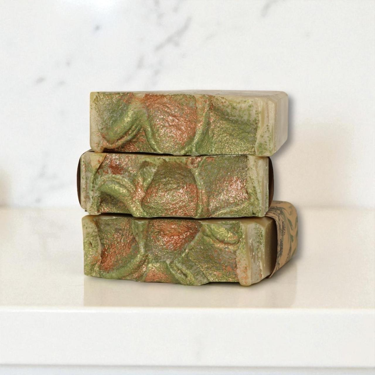 PINE & Spearmint Handmade Soap