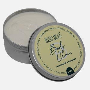 Body Cream - Lemongrass & Lavender