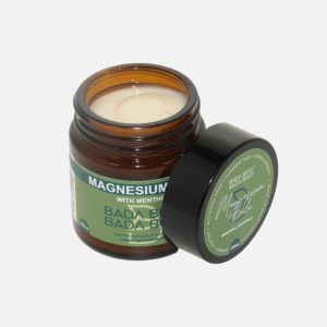 Magnesium Balm with Menthol Crystals & Peppermint – 100ml