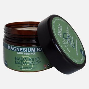 Magnesium Balm with Menthol Crystals & Peppermint – 250ml